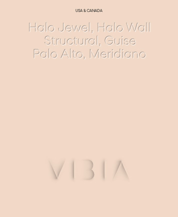 Halo Jewel, Halo Wall, Structural, Guise, Palo Alto, Meridiano