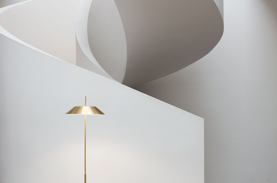 Vibia Mayfair Floor Lamp - Wins Good Design Award