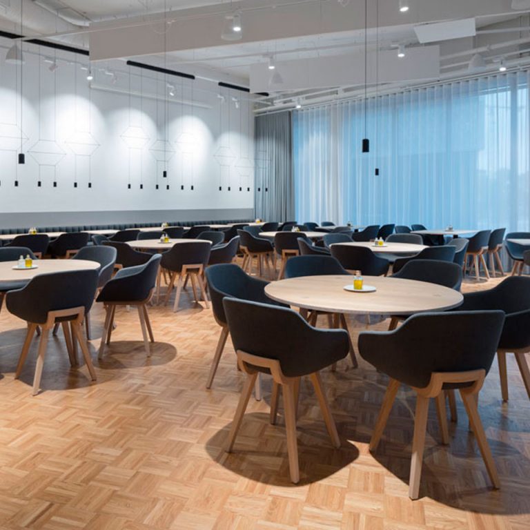SEB Bank’s New Stockholm Headquarters: Minimalist Scandinavian Design Meets the Corporate Workspace