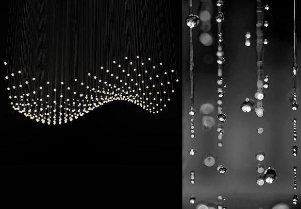 Vibia - Design Concept Delicately - Drops of light
