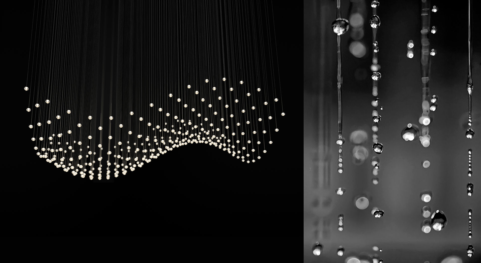 Vibia - Design Concept Delicately - Drops of light