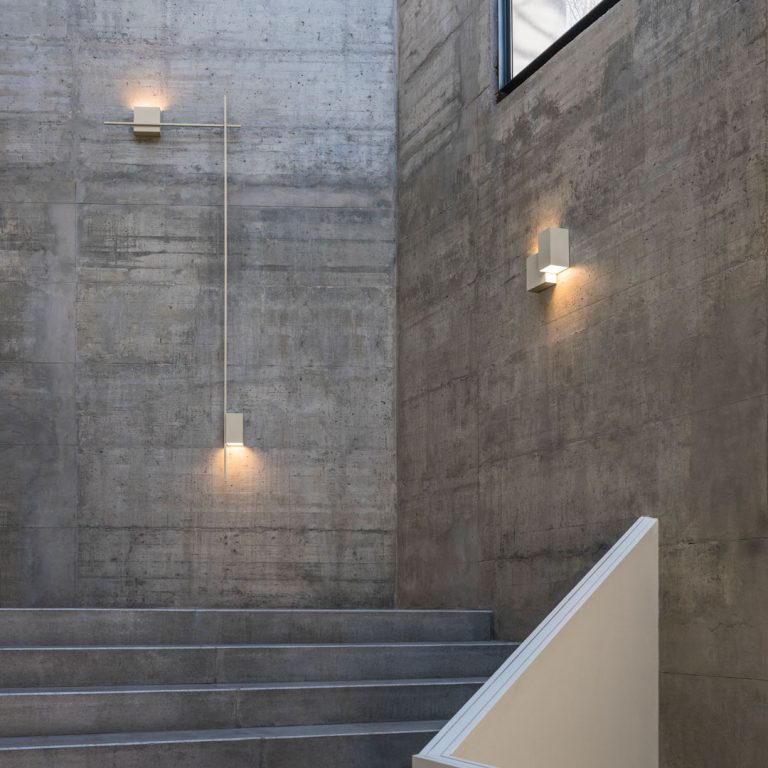 L’inspiration architecturale d’Arik Levy pour la lampe Structural de Vibia