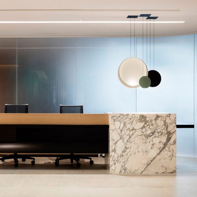 Design a Dramatic Entrance With Vibia Lighting