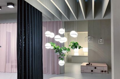 Vibia Stories Featured on Instagram - Euroluce 2019