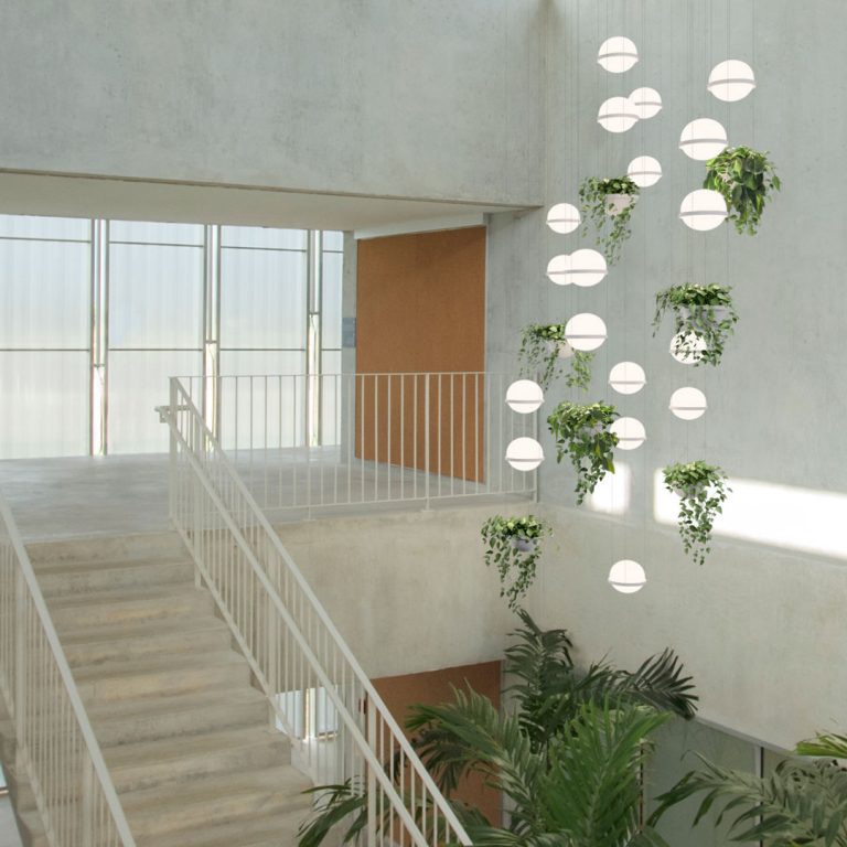 Ideas inspiradoras para iluminar huecos de escalera