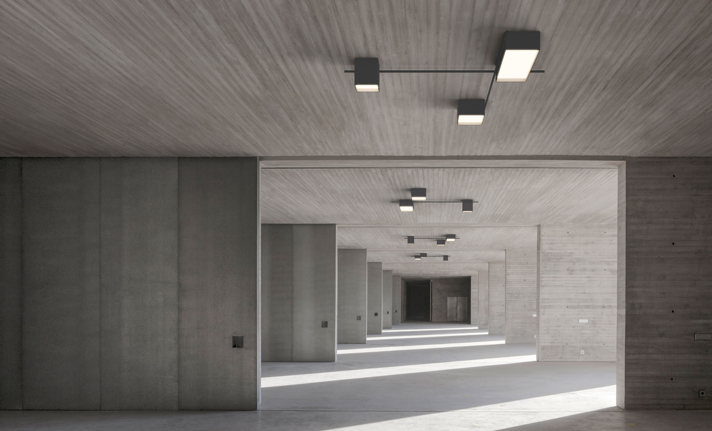 Vibia The Edit - Introducing Arik Levy’s Structural Ceiling Light for Vibia