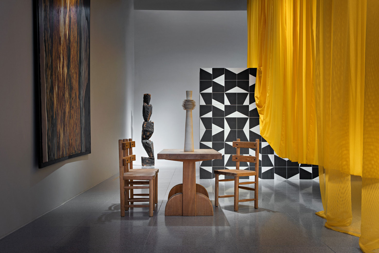 Vibia - The Edit - Note - Evocative Installation at the Stockholm Design Week