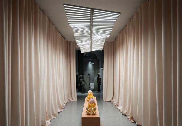 Vibia The Edit - Vibia Featured in an Evocative Installation at the Stockholm Design Week