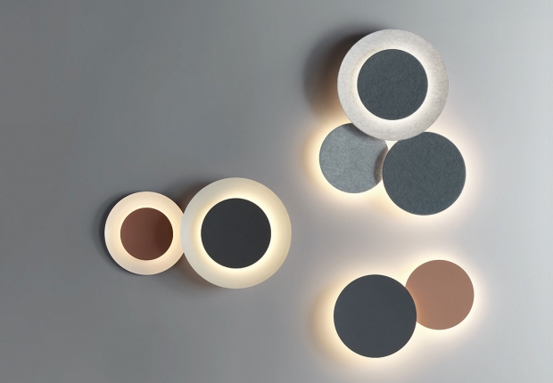 Vibia - The Edit - Create your Puck Wall Art