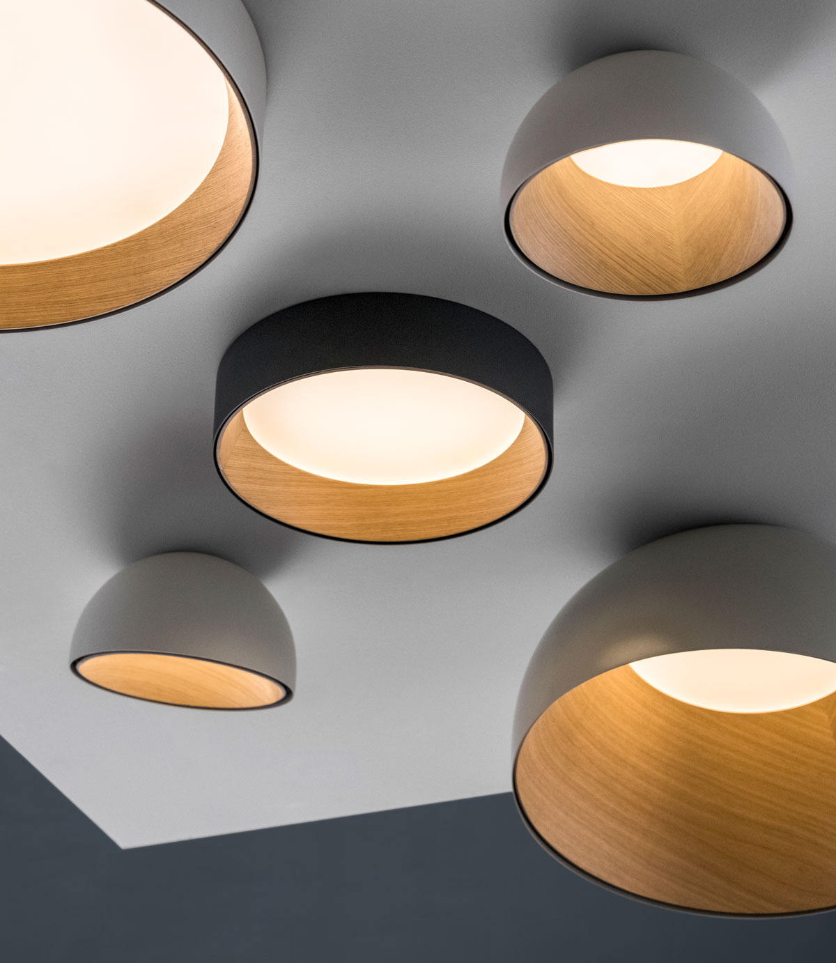 Vibia The Edit - Design Concept - Warm wood - Duo