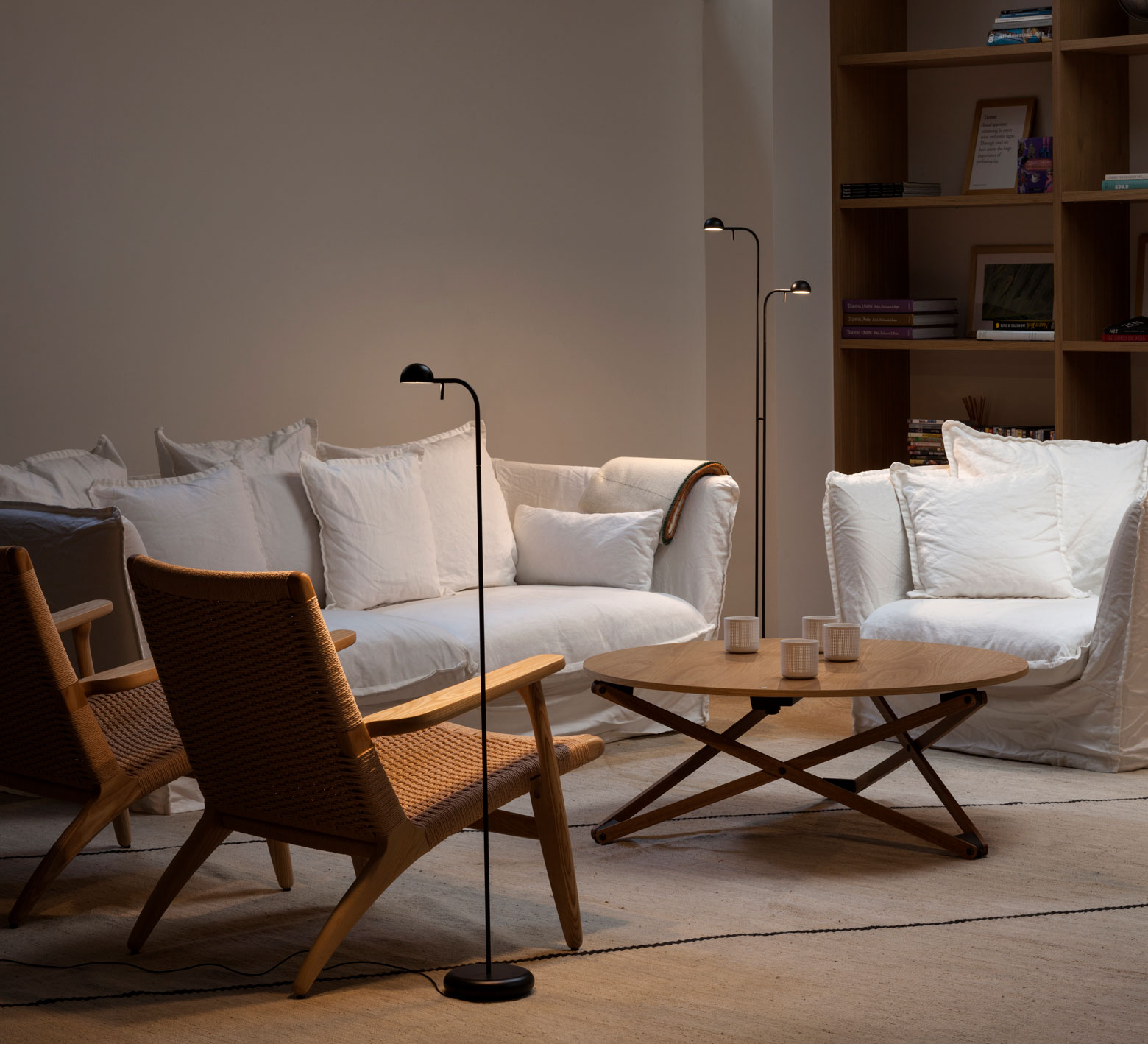 Vibia The Edit - Create a Relaxed Retreat at Home - Pin