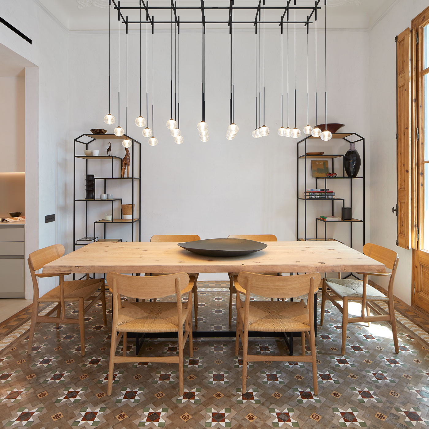 Vibia The Edit - Lighting to Brighten a Historic Barcelona Space - Match