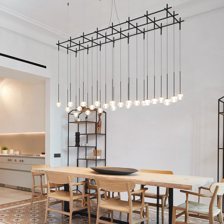 Architects Select Vibia Lighting to Brighten a Historic Barcelona Space