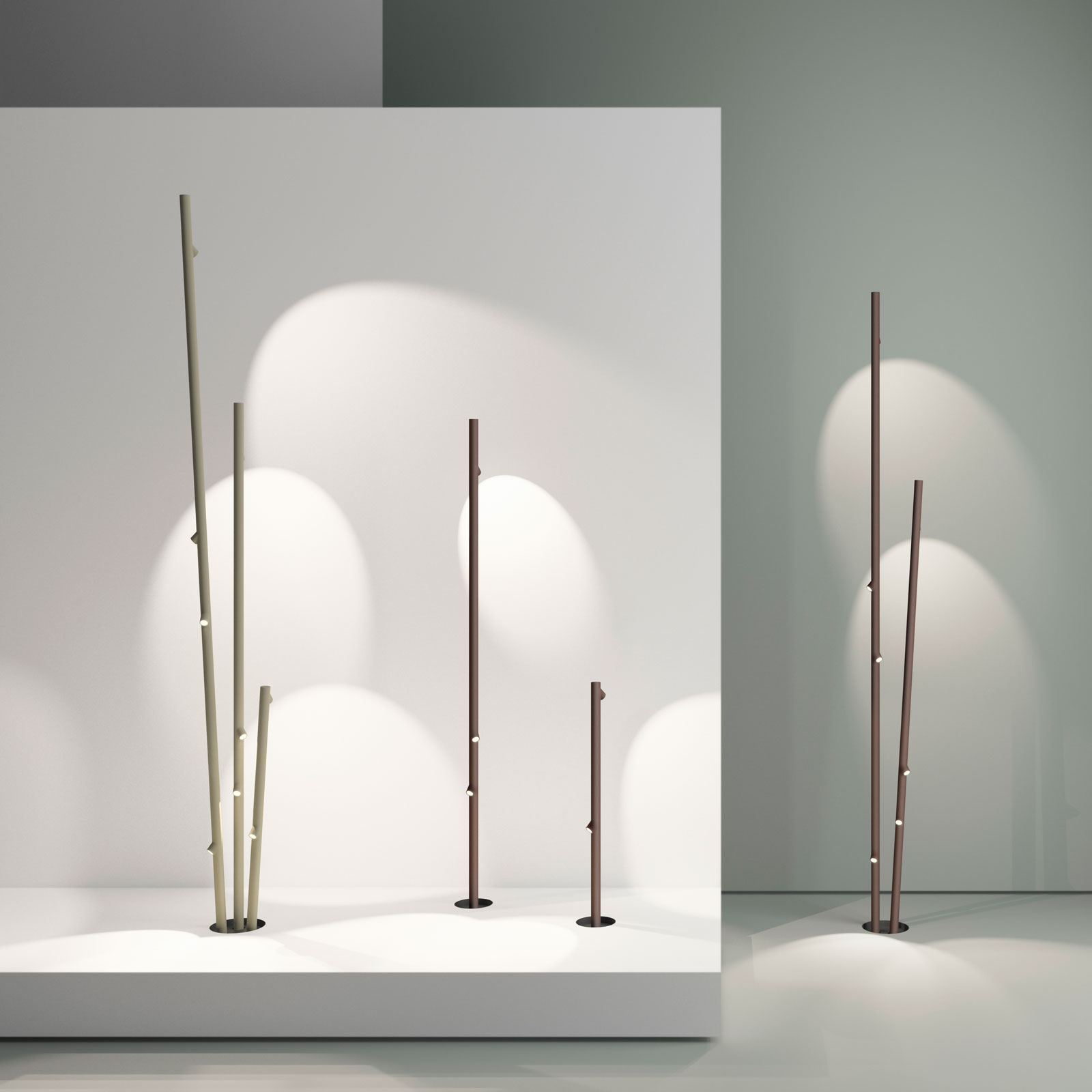Vibia The Edit - Lighting that looks to nature - Bamboo