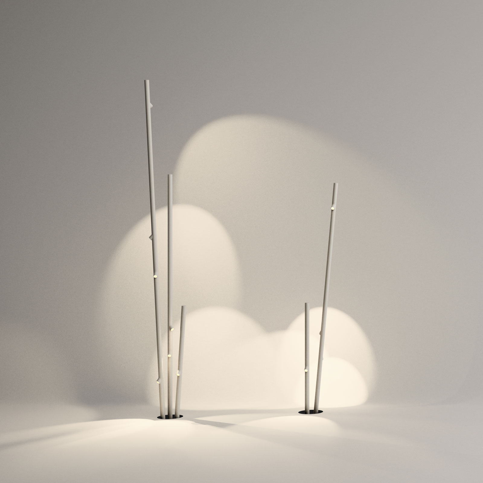Vibia The Edit - Lighting that looks to nature - Bamboo