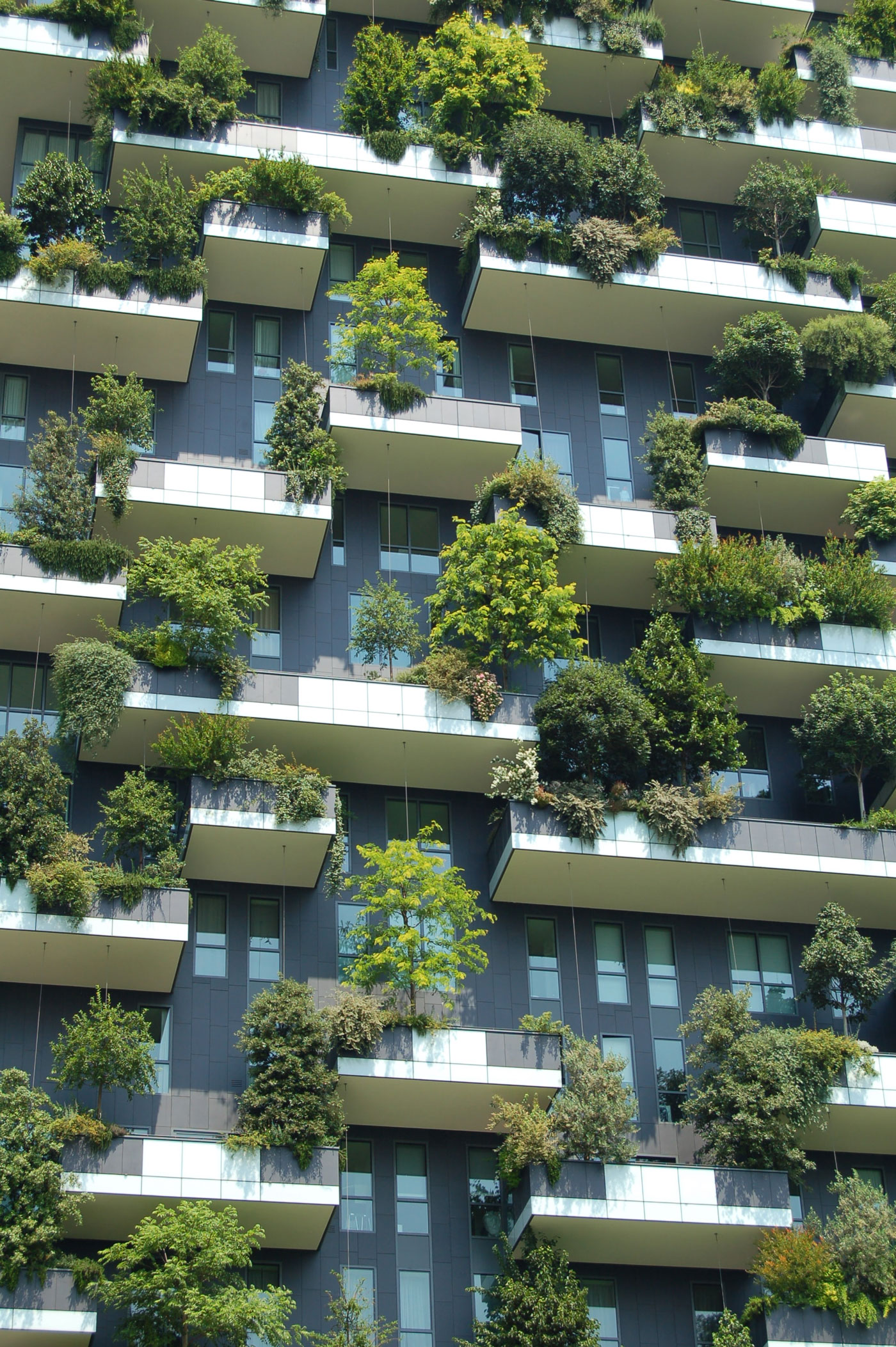 Vibia The Edit - Lighting That Looks to Nature: Biophilic Design - Bosco verticale