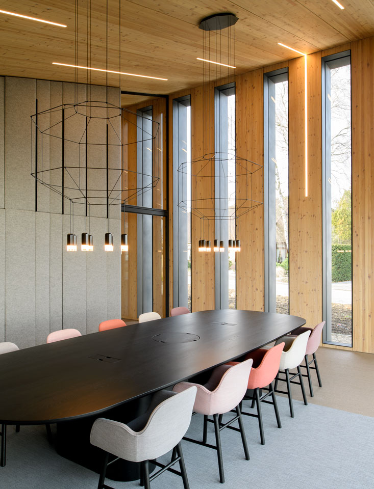 Vibia The edit - Office Space in The Netherlands - Wireflow