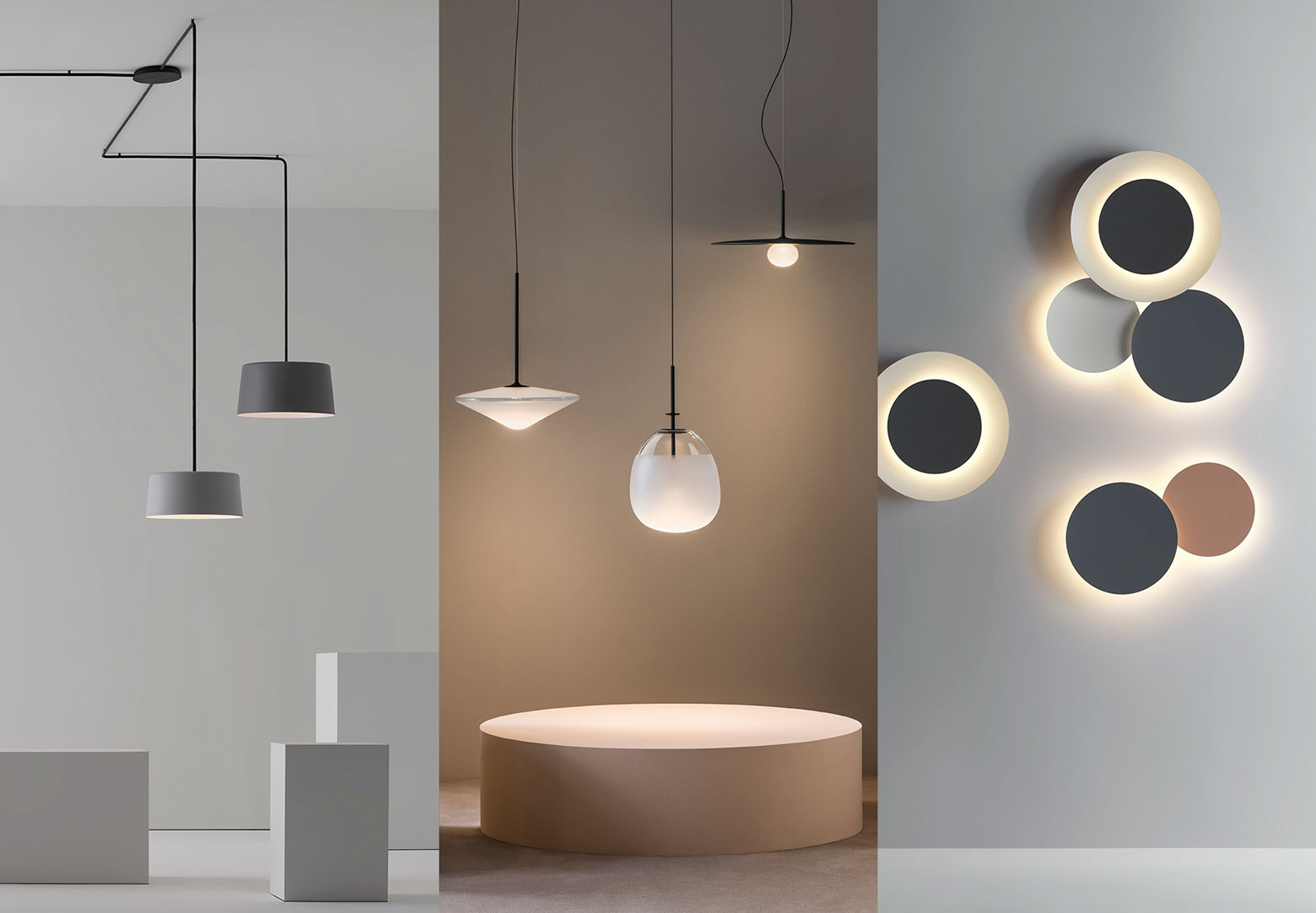 Vibia The Edit - Tube, Tempo abd Puck Wall Art HD Awards Finalists