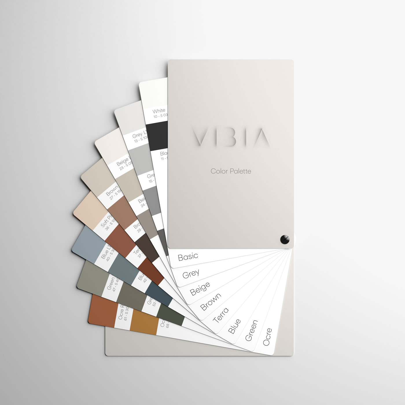 Vibia The Edit - New Chromatica Colour Toolkit