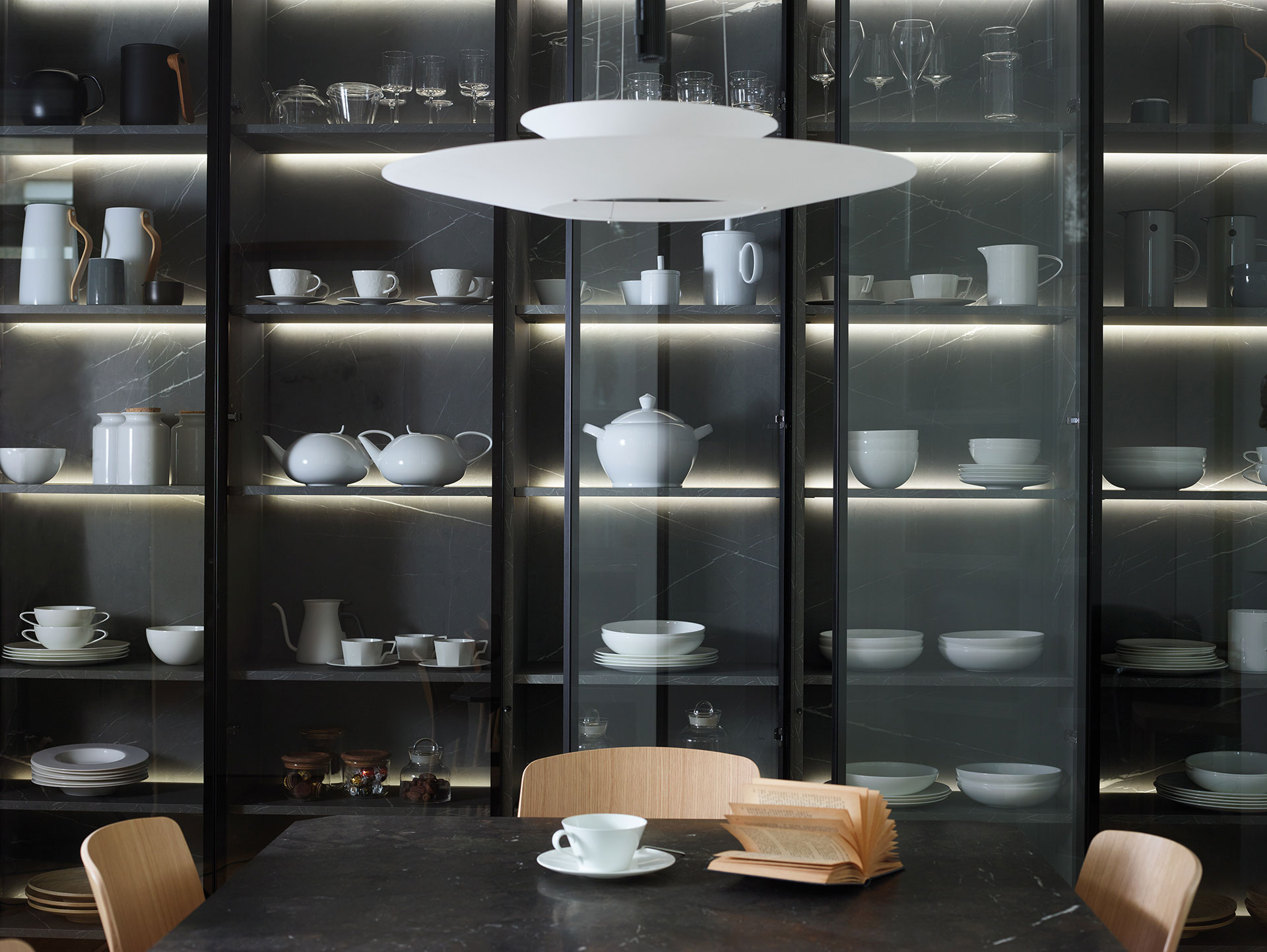 Vibia The Edit - Vibia Lighting Takes Centre Stage in Kitchen Designs - Flamingo