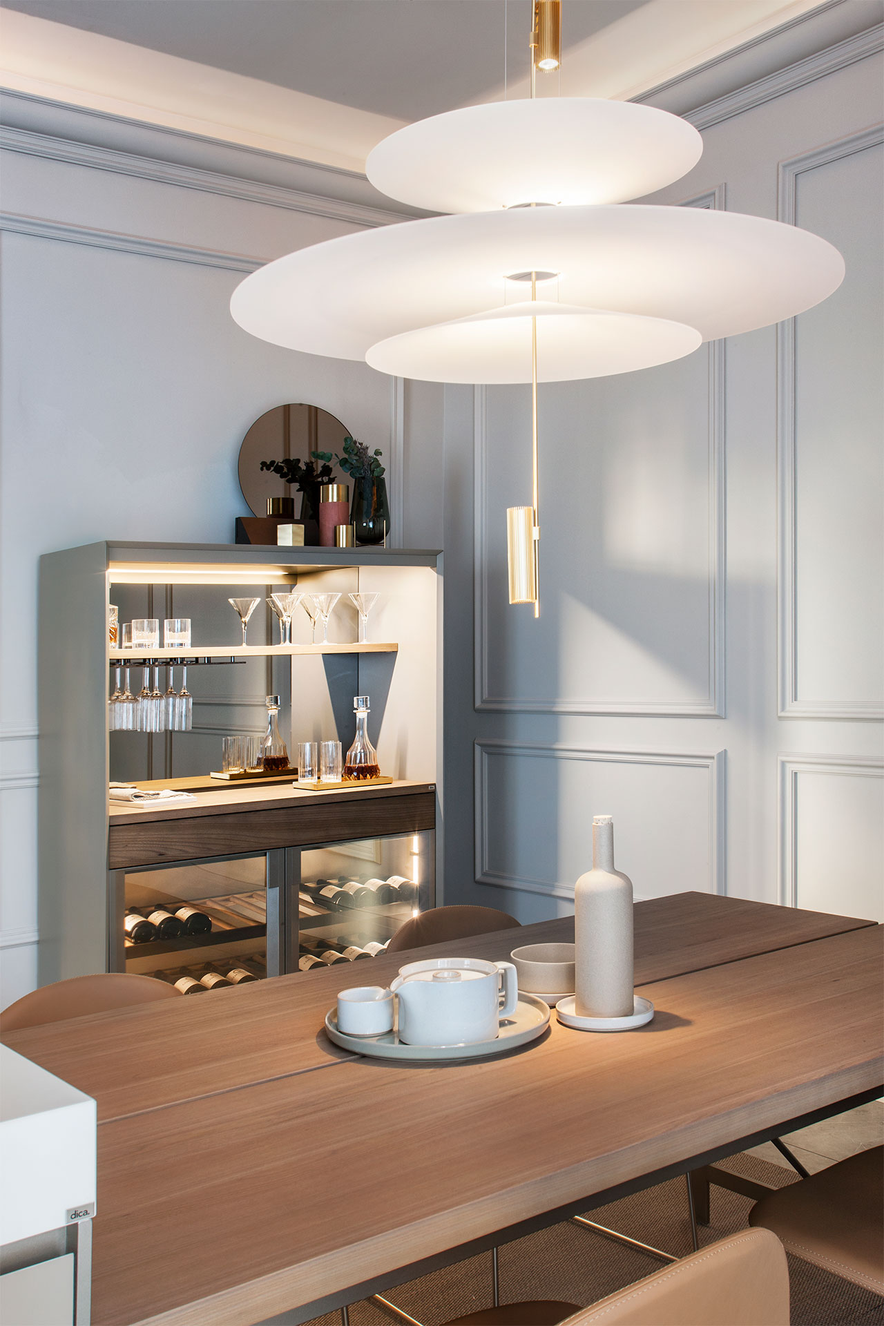 Vibia The Edit - Vibia Lighting Takes Centre Stage in Kitchen Designs - Flamingo