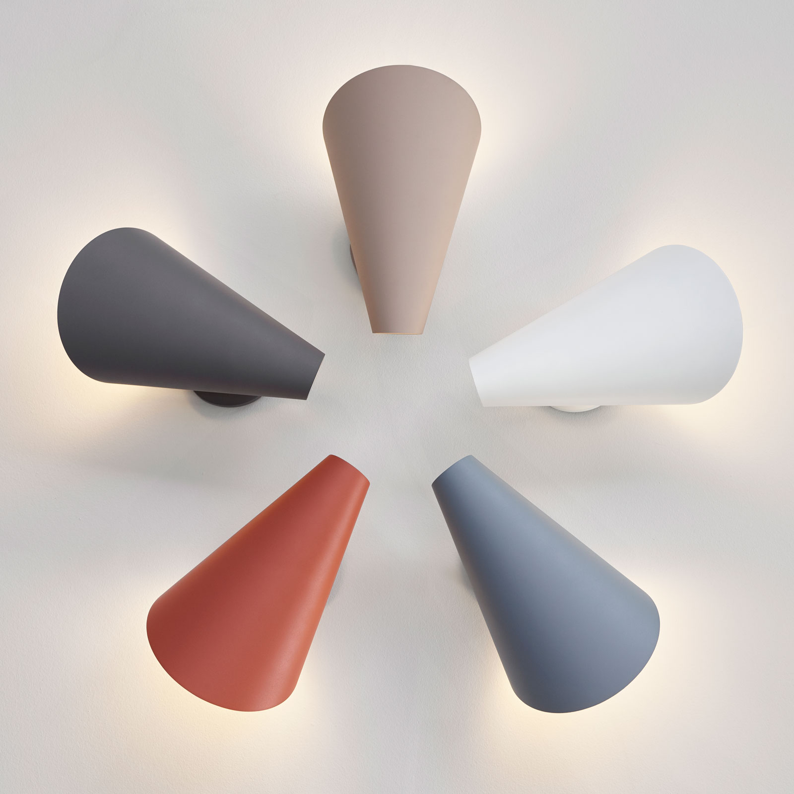 Vibia The Edit - I.Cono collection new finishes