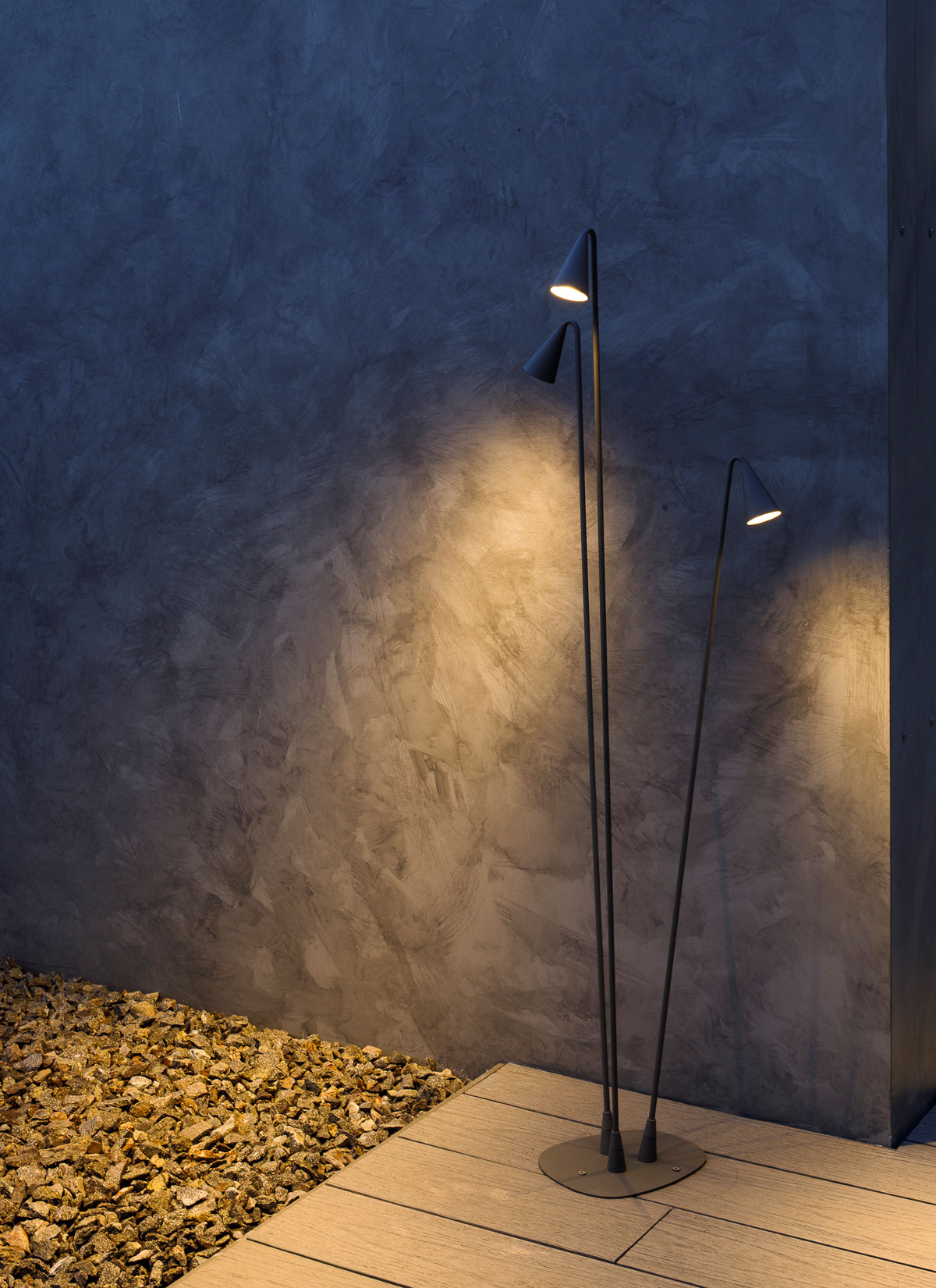 Vibia The Edit - Vibia Headquarters’ Terraces: Display of Outdoor Lighting Collections - Brisa