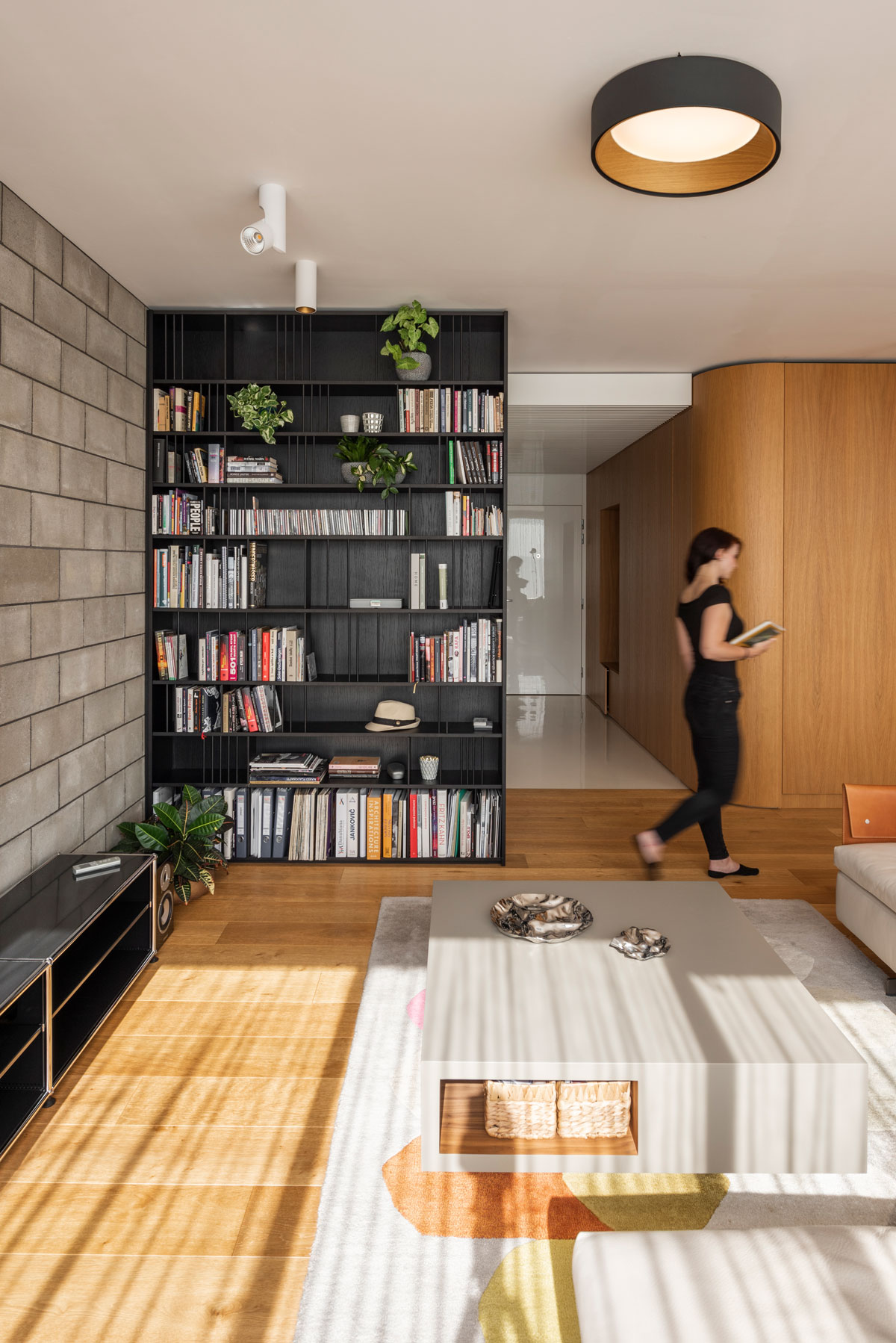 Vibia The Edit - Designers Select Duo Lamp for Bratislava Apartment