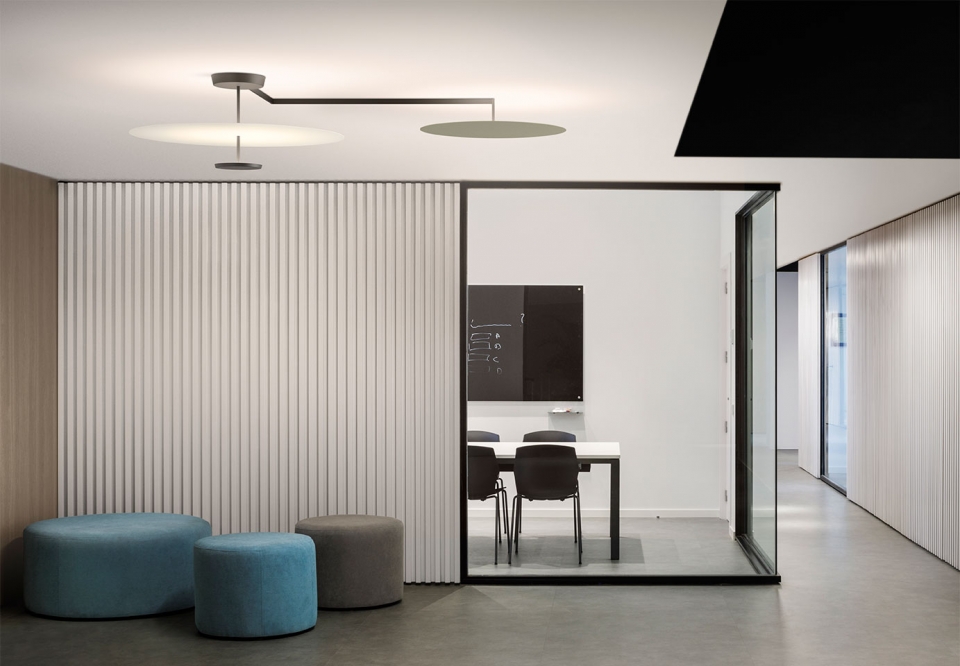 Vibia The Edit - Layers of Light: ceiling lamps Flat