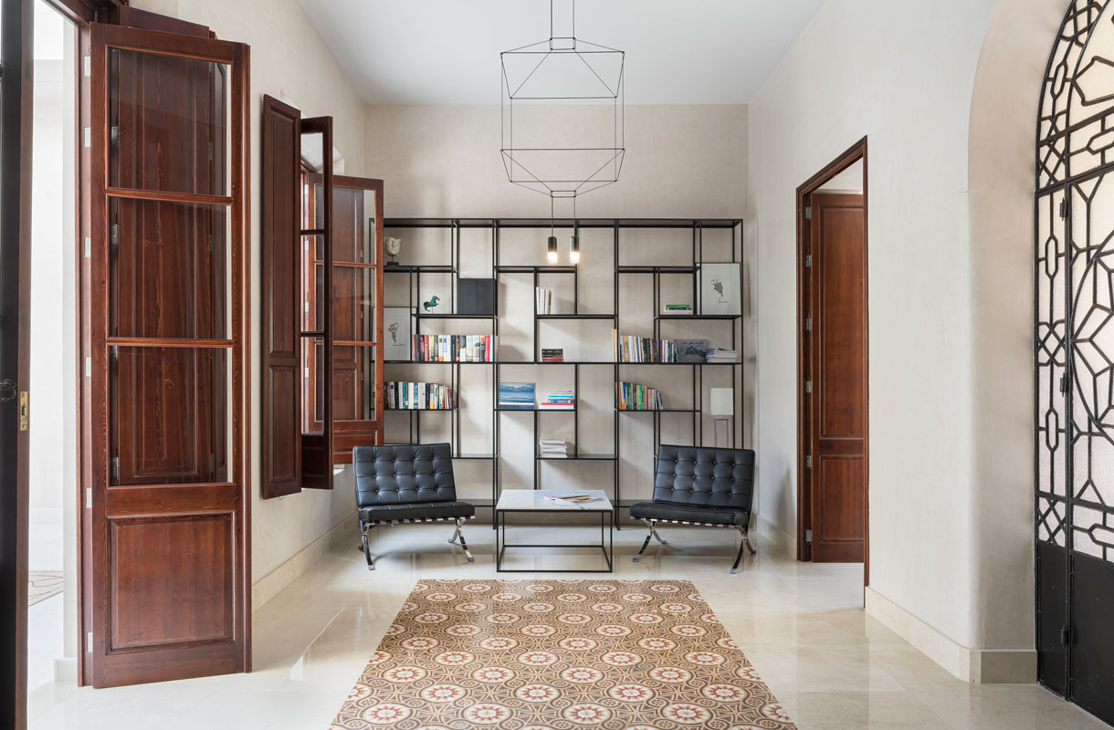 Vibia The Edit - Architects Select Wireflow for a Historic Andalusian Home