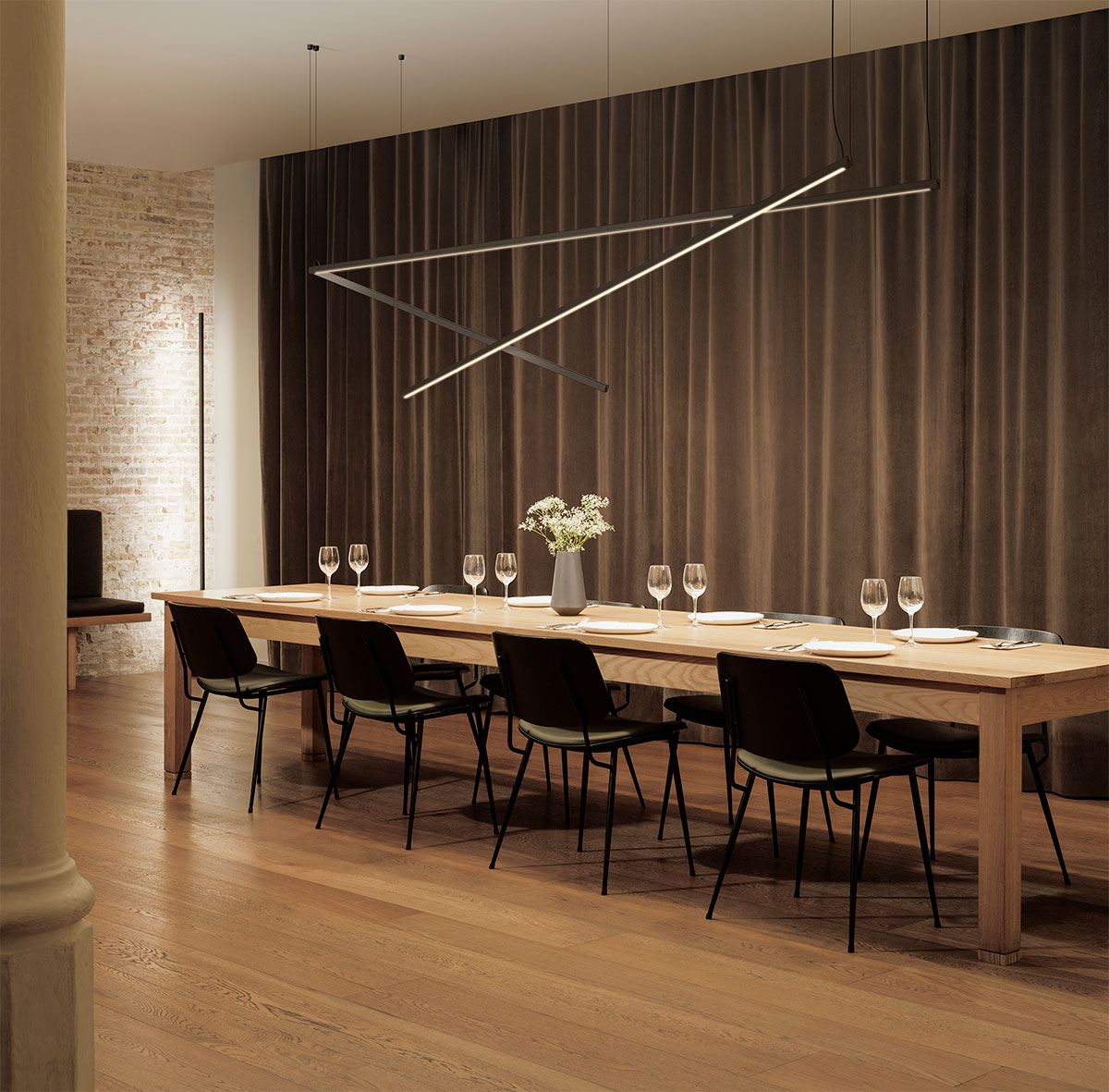 Vibia The Edit - Introducing the Sticks collection - Boundless Spaces