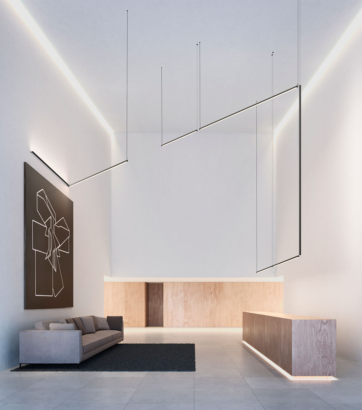 Vibia The Edit - Introducing the Sticks collection - Boundless Spaces