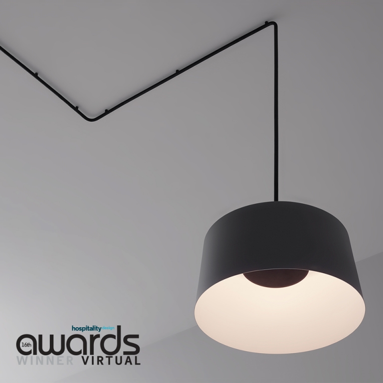 La collezione Tube di Vibia vince l'Hospitality Design Award per la migliore illuminazione