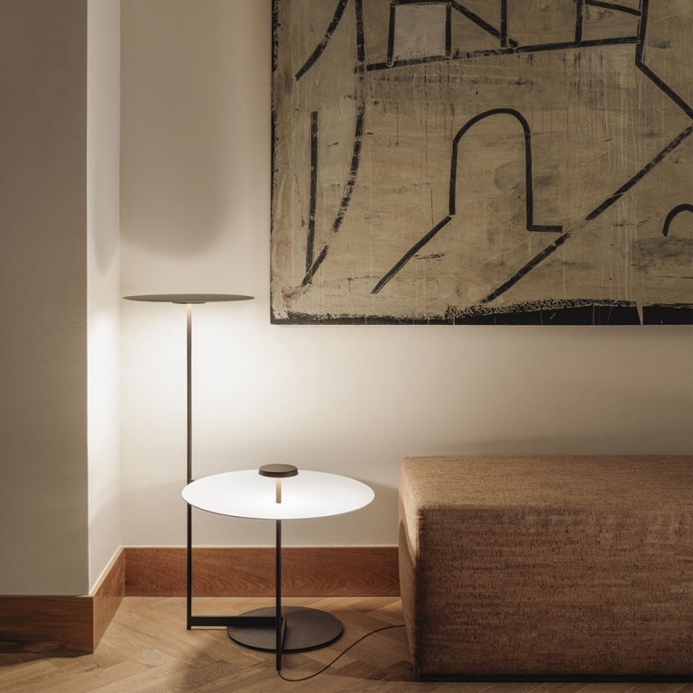 Layers of Light: Introducing the Flat Floor Lamp