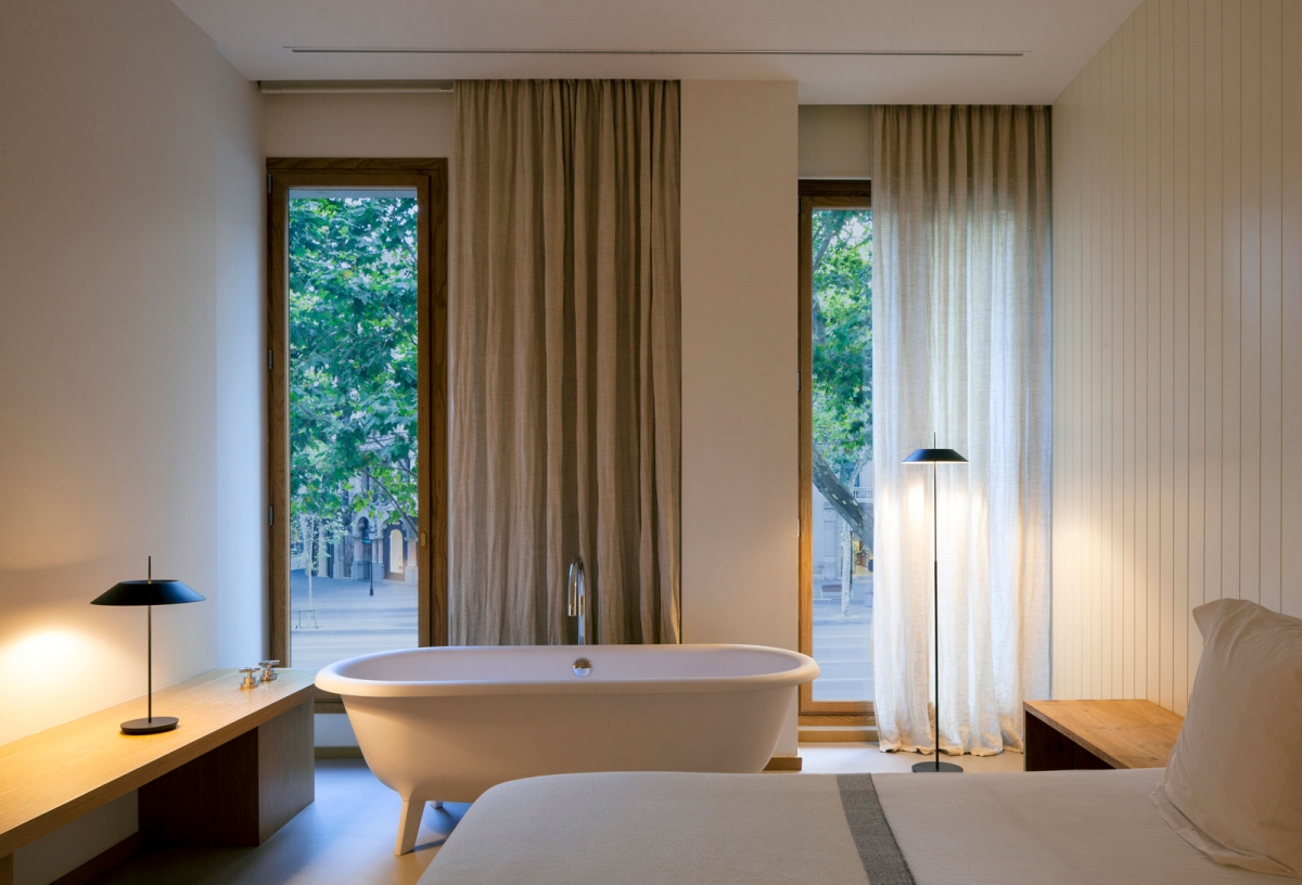 The Edit - Vibia Lighting Brightens Bedrooms - Mayfair