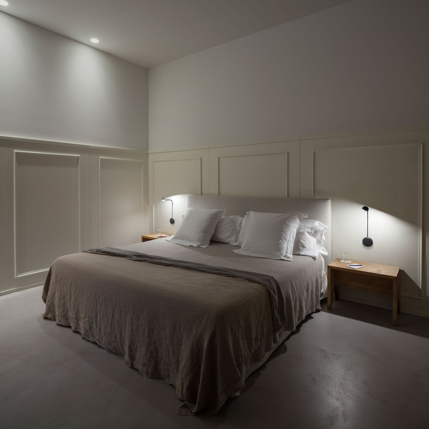 The Edit - Vibia Lighting Brightens Bedrooms - Pin