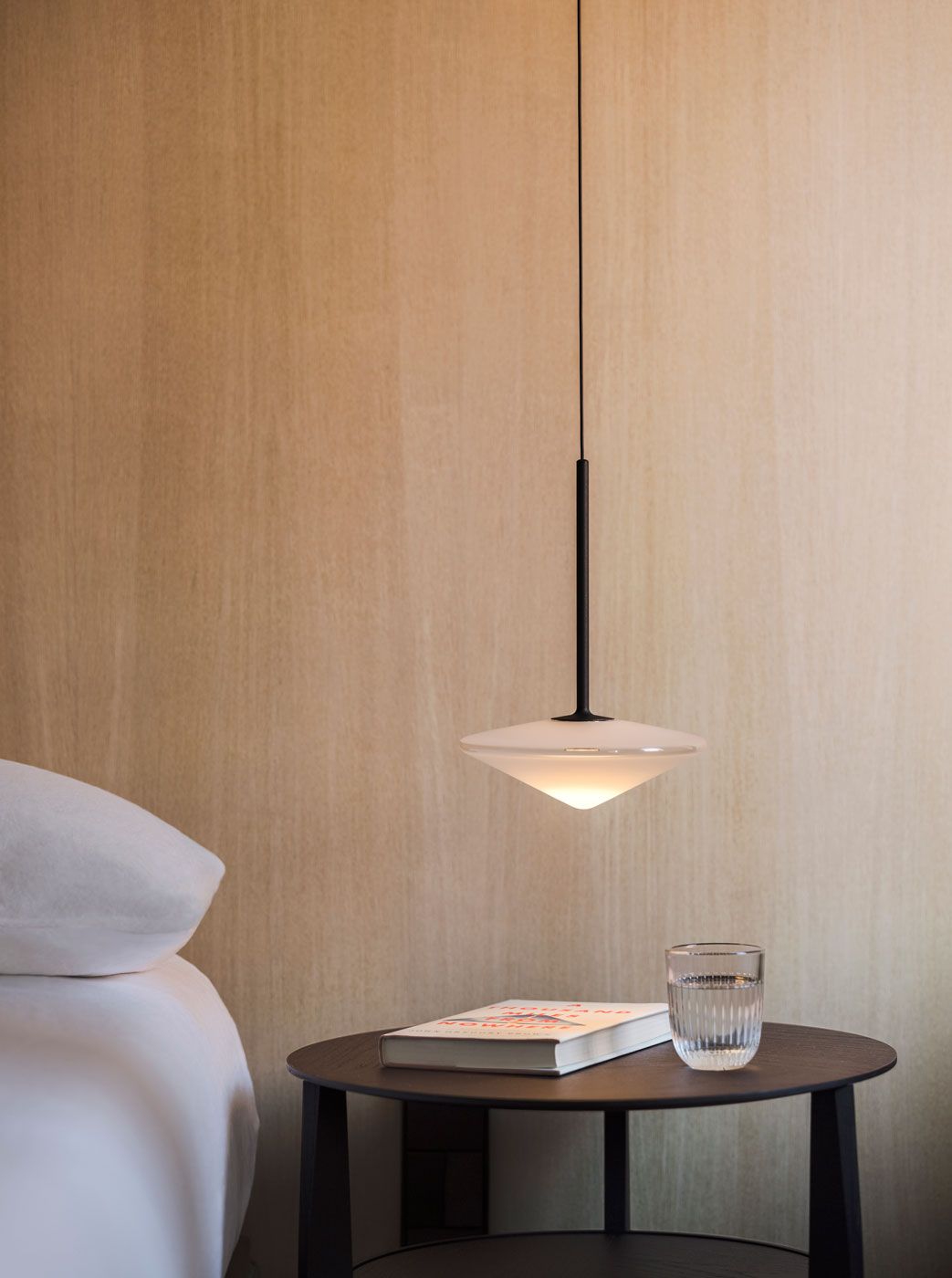 The Edit - Vibia Lighting Brightens Bedrooms - Tempo