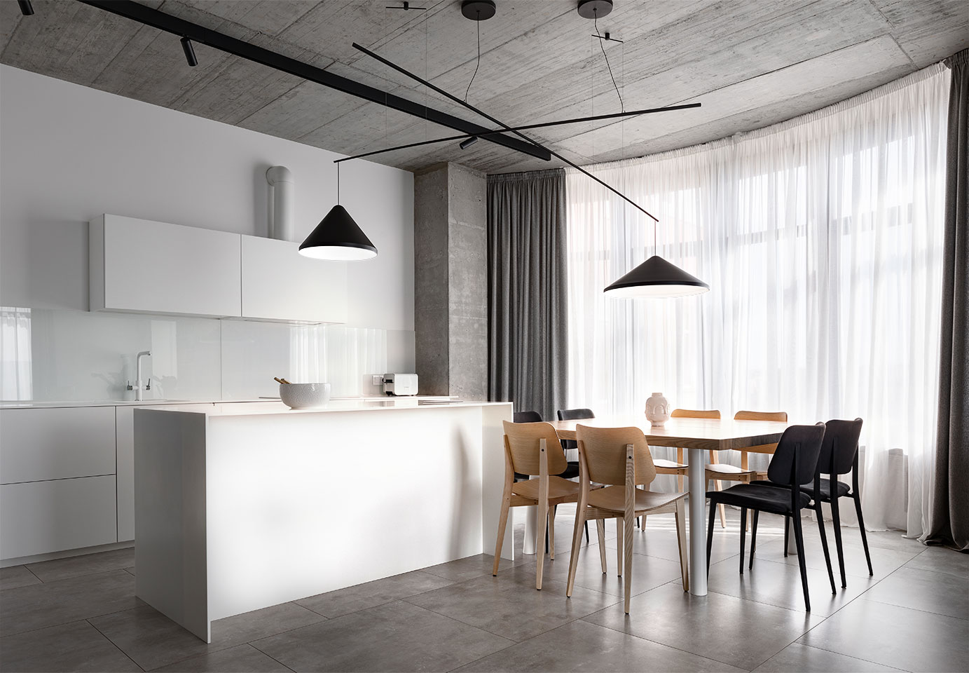 Dining and Design: Vibia Brightens Residential Spaces