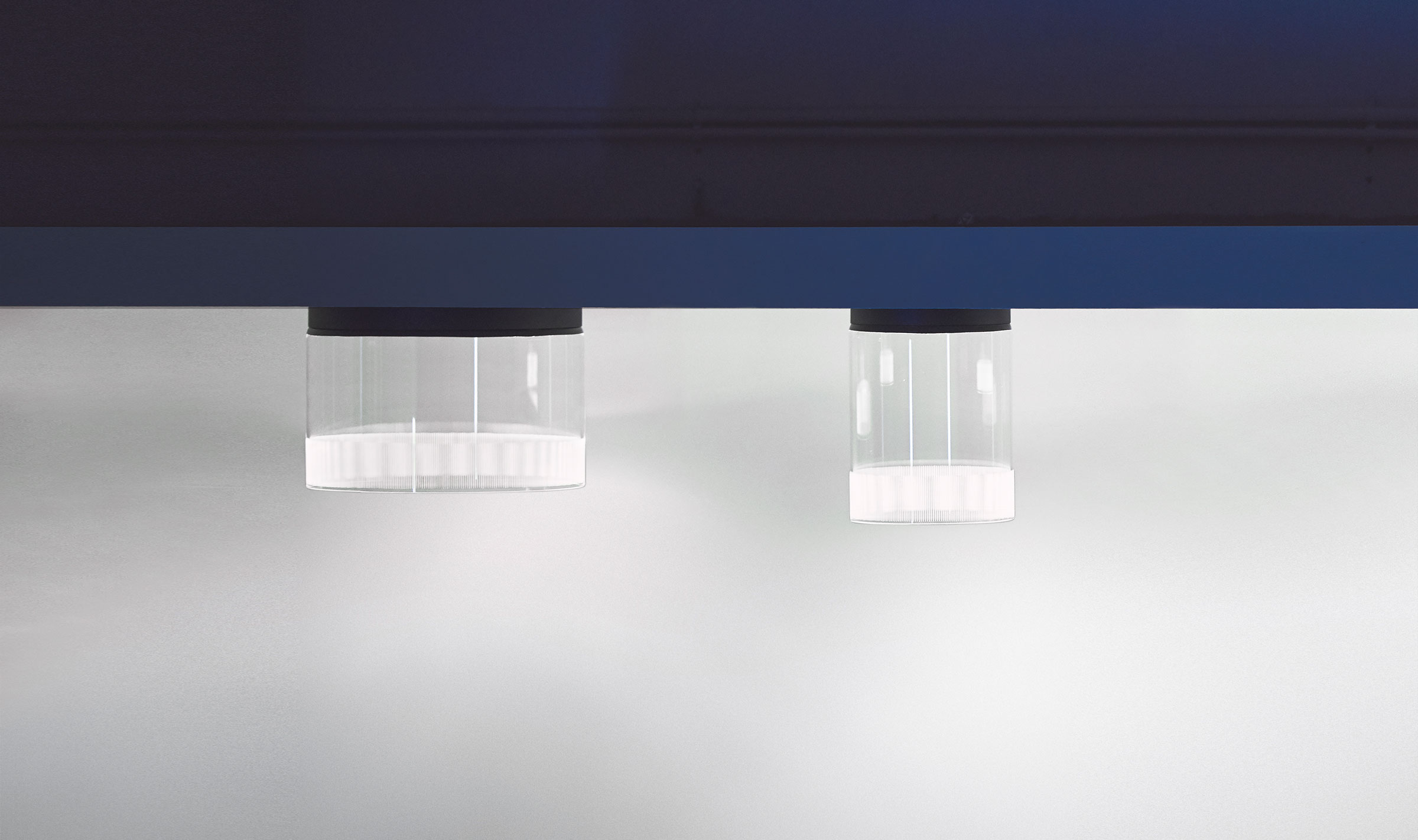 Vibia The Edit - Guise - Guise, interplay of light and transparency