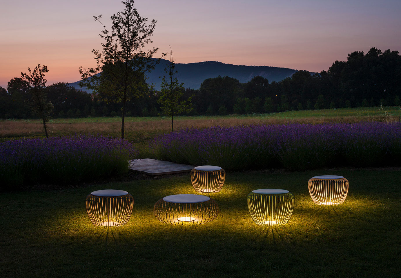 Vibia The Edit - Introducing the Meridiano Outdoor Floor Lamp