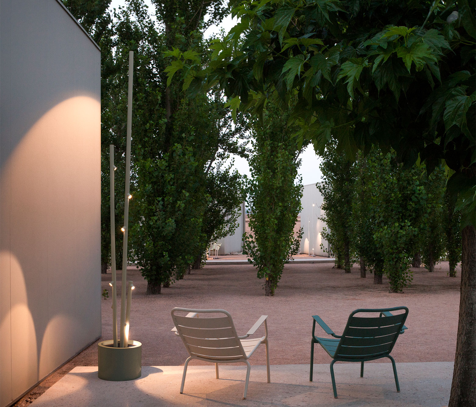 Vibia The Edit - Inspired Ideas for Illuminating Your Outdoor Space - Bamboo