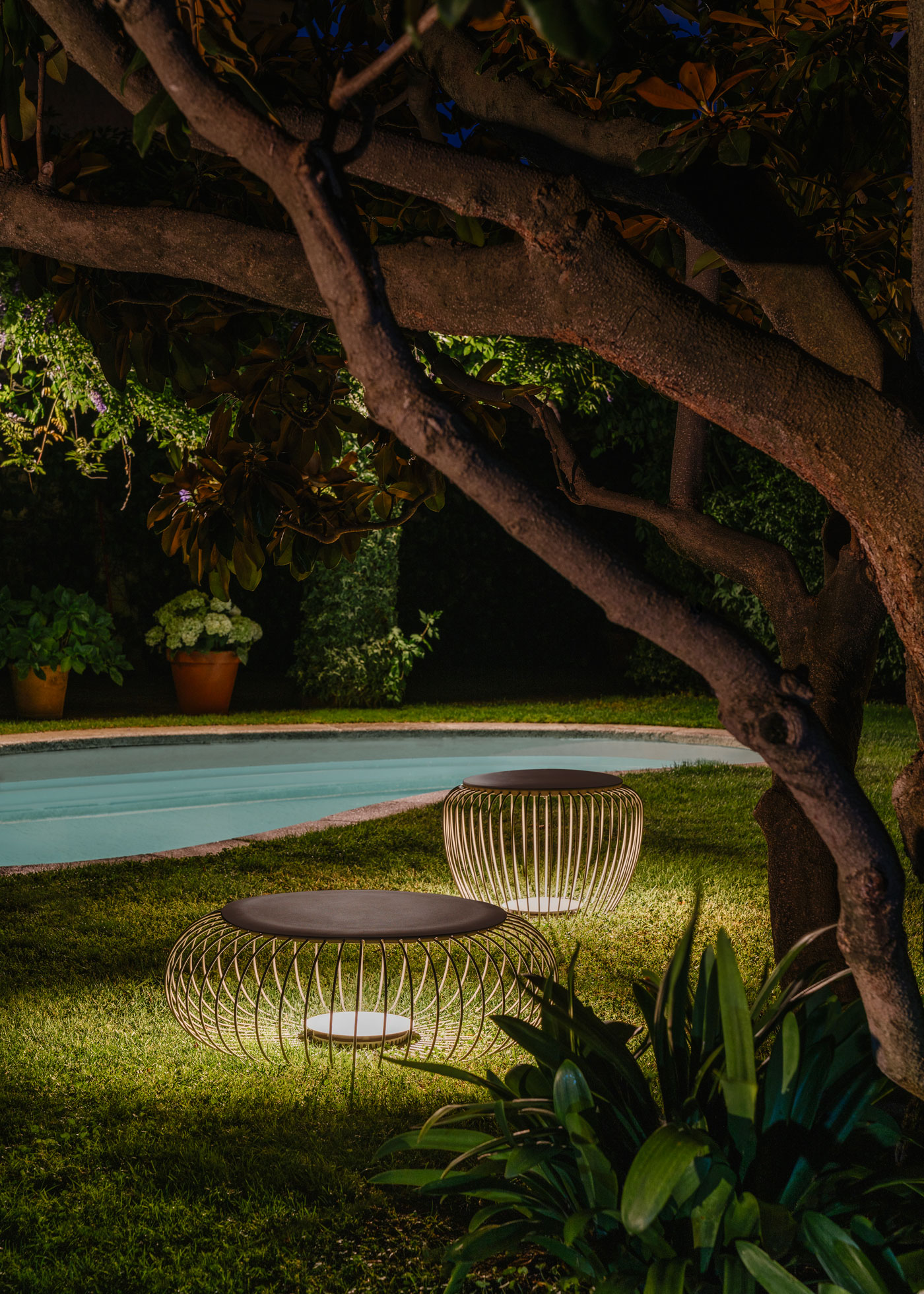 Vibia The Edit - Inspired Ideas for Illuminating Your Outdoor Space - Meridiano