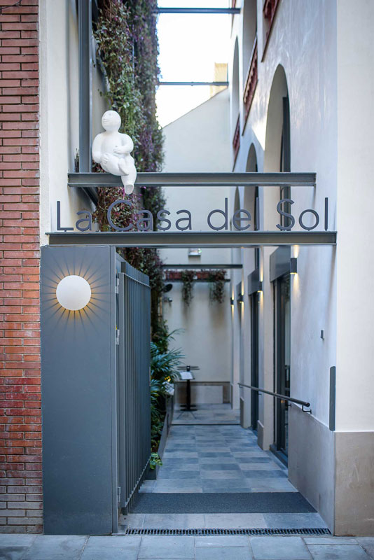 Vibia The Edit - Designers Select Vibia for a Boutique Barcelona Hotel