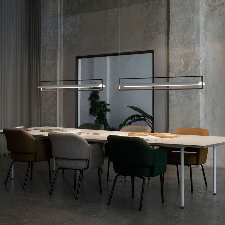 Rethinking Work Spaces With Vibia Lighting