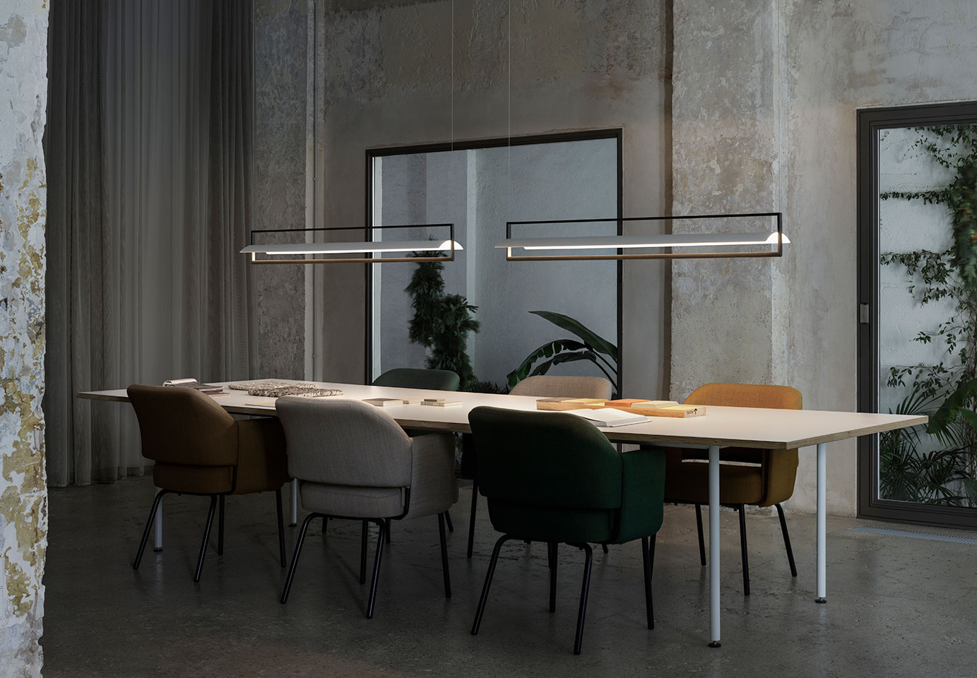 Vibia The Edit - Rethinking Work Spaces