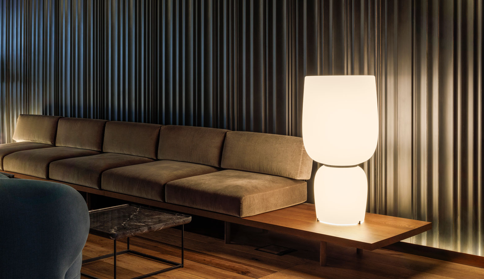 Vibia The Edit - Lighting the winter - Ghost