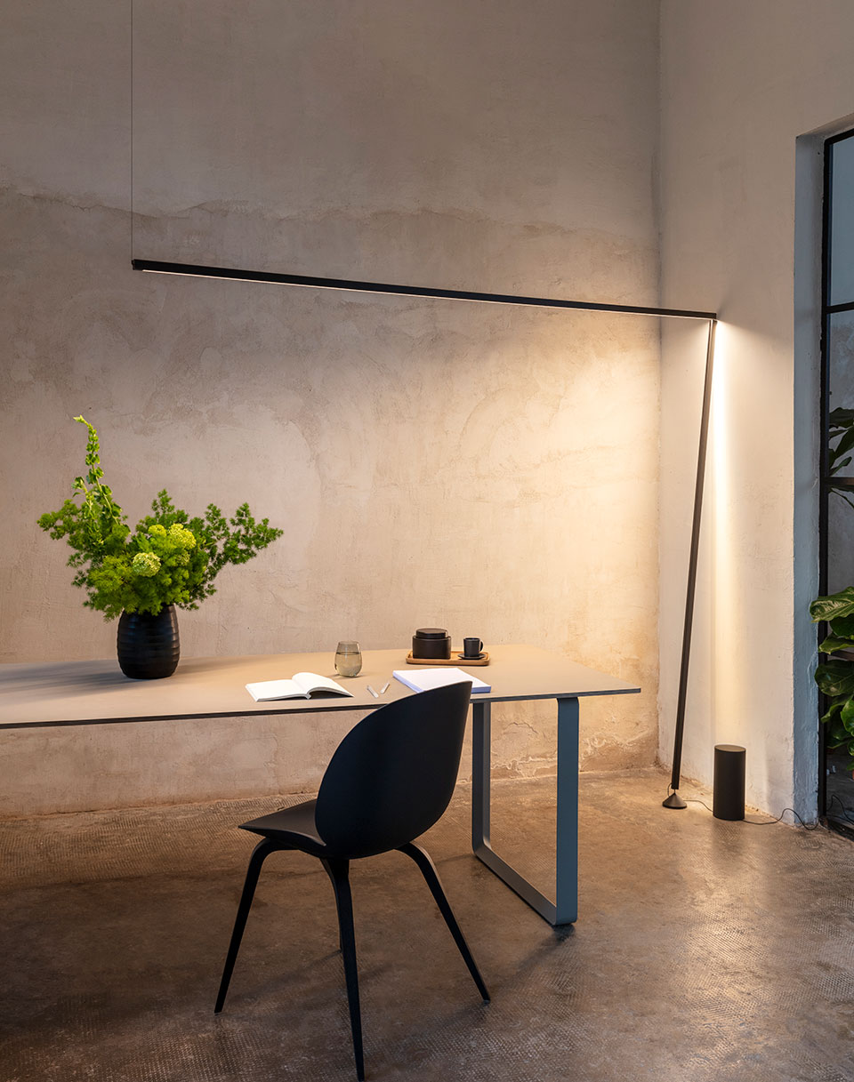 Vibia The Edit - Personalise Workspaces With the Sticks Lighting Toolkit