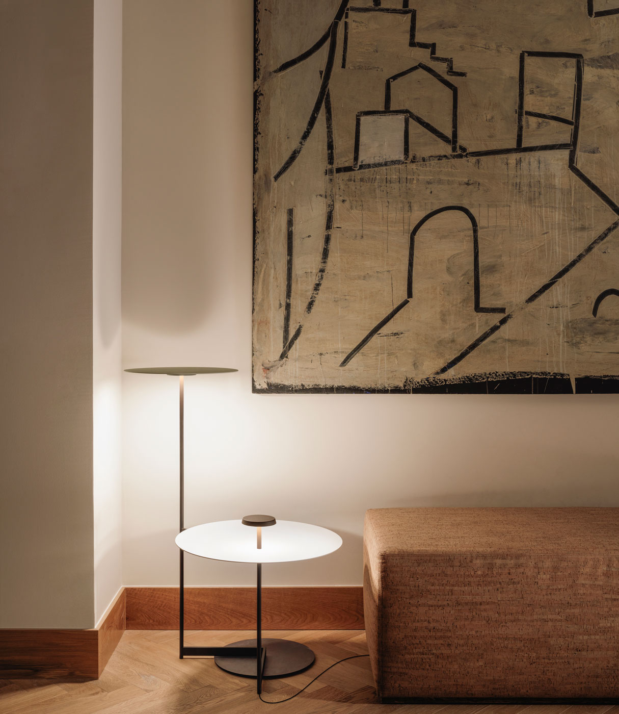 Vibia The Edit - Introducing the Flat Floor Lamp