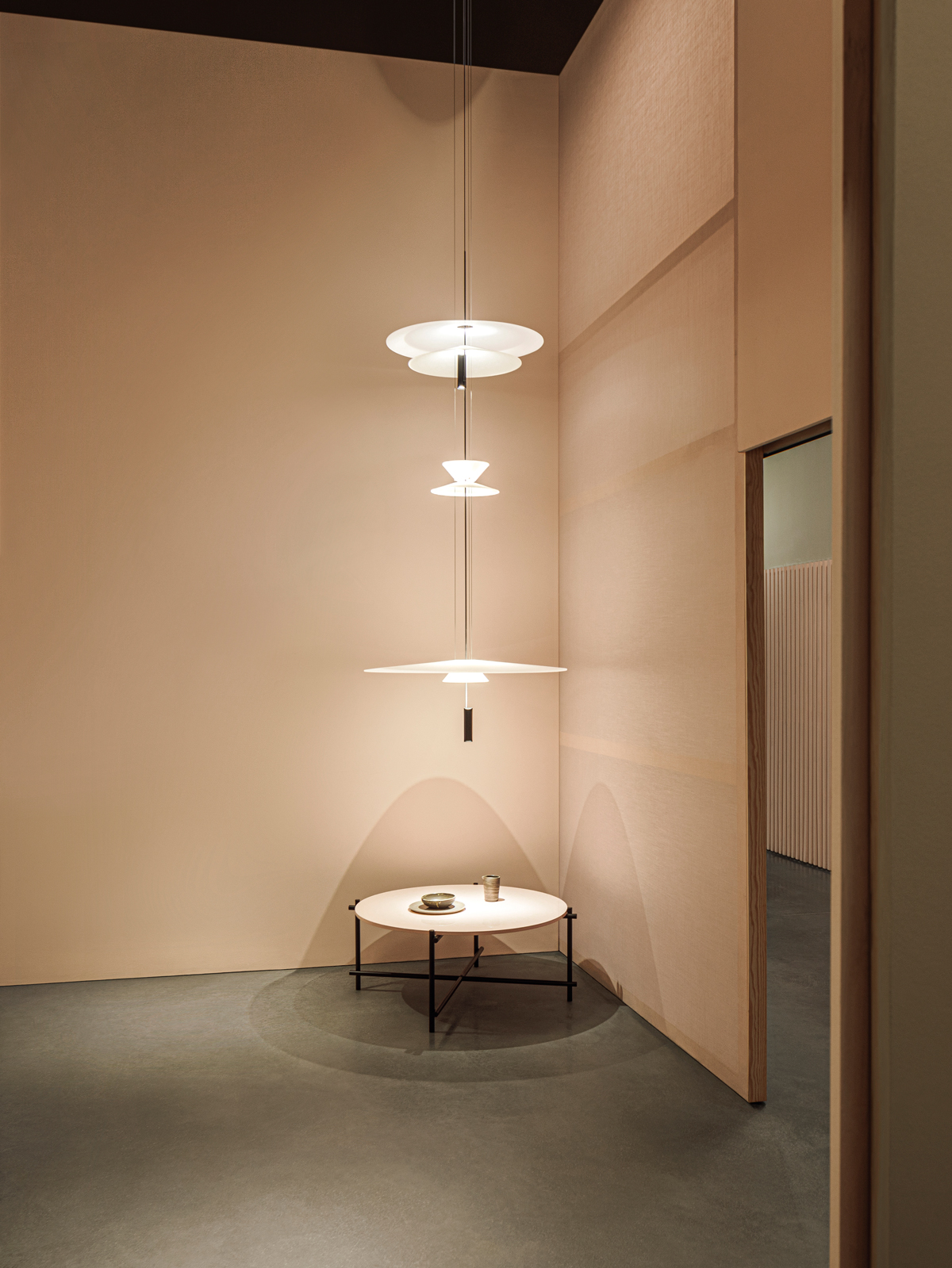 Vibia The Edit - Creative Solutions for Brightening Corners - Flamingo