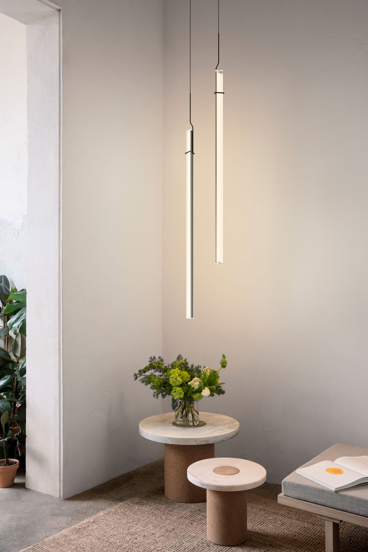 Vibia The Edit - Creative Solutions for Brightening Corners - Halo Jewel